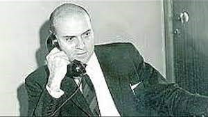 Dr. Carles Soler Durall quan era director de l'Hospital General d'Astúries