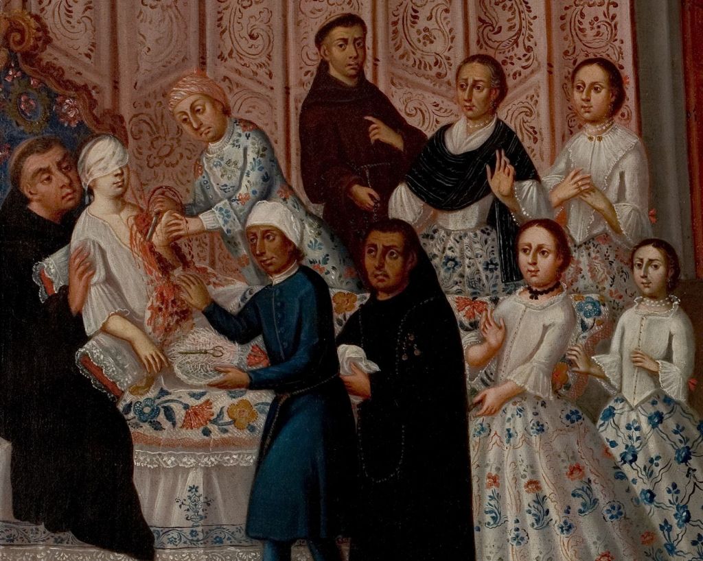 La operació i els assistents