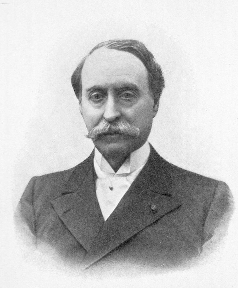 Professor Paul Georges Dieulafoy