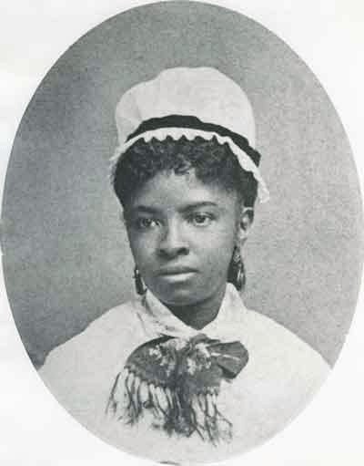 La primera doctora afroamericana, Rebecca Lee Crumpler.