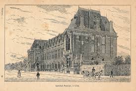 Dibuix de l'Institut Pasteur de Lille