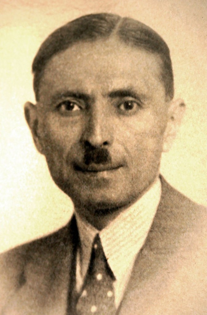 Retrat del Dr. Hulusi Behçet