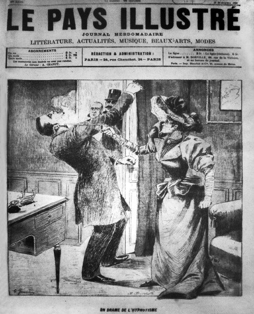 L'atentat contra Tourette, comentat en una revista il·lustrada