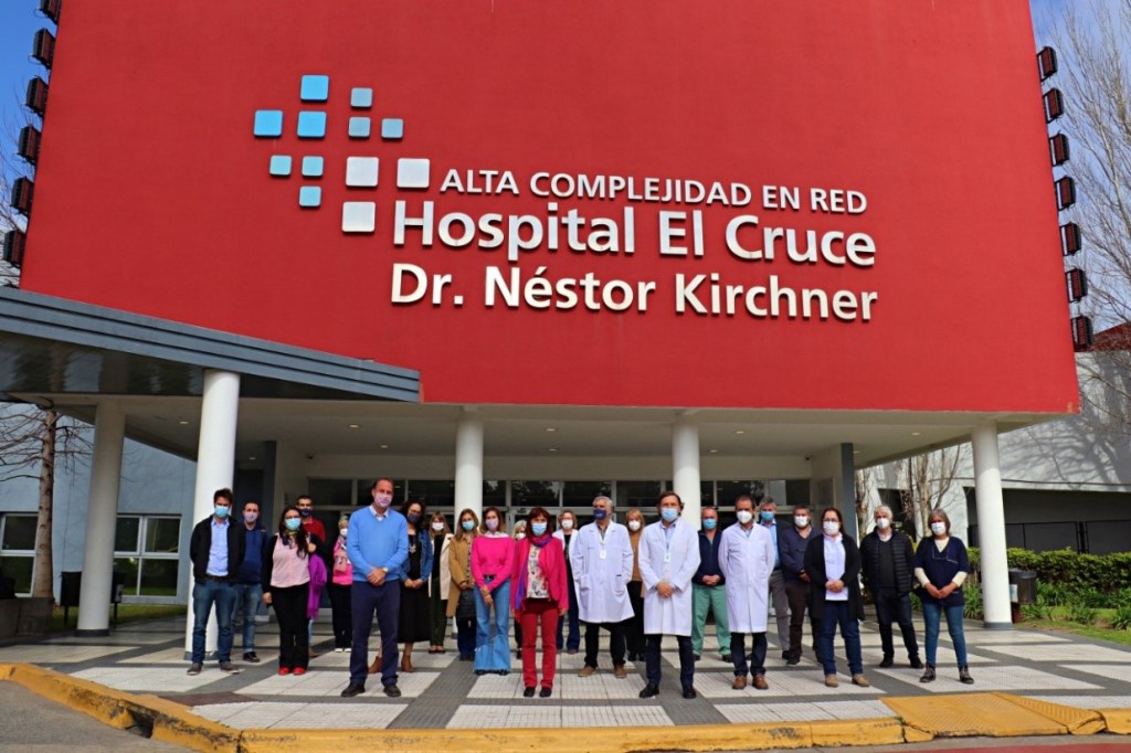 Porta d'entrada de l'hospital