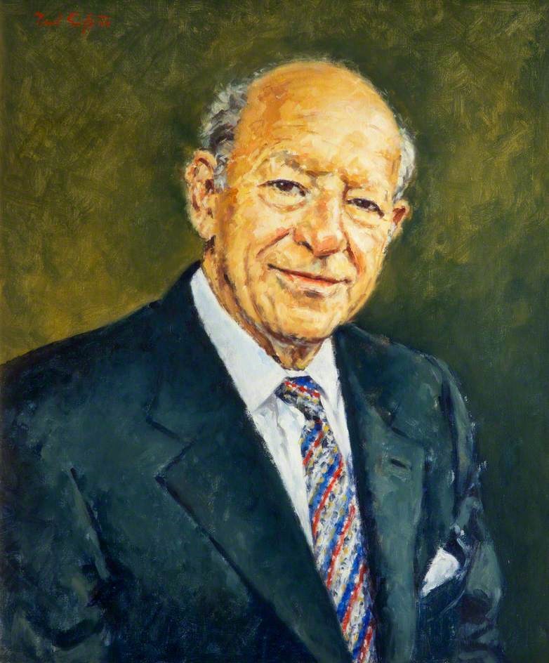 Michael Rosen, per Michael Noakes 1933–2018, University Hospital of Wales, Cardiff