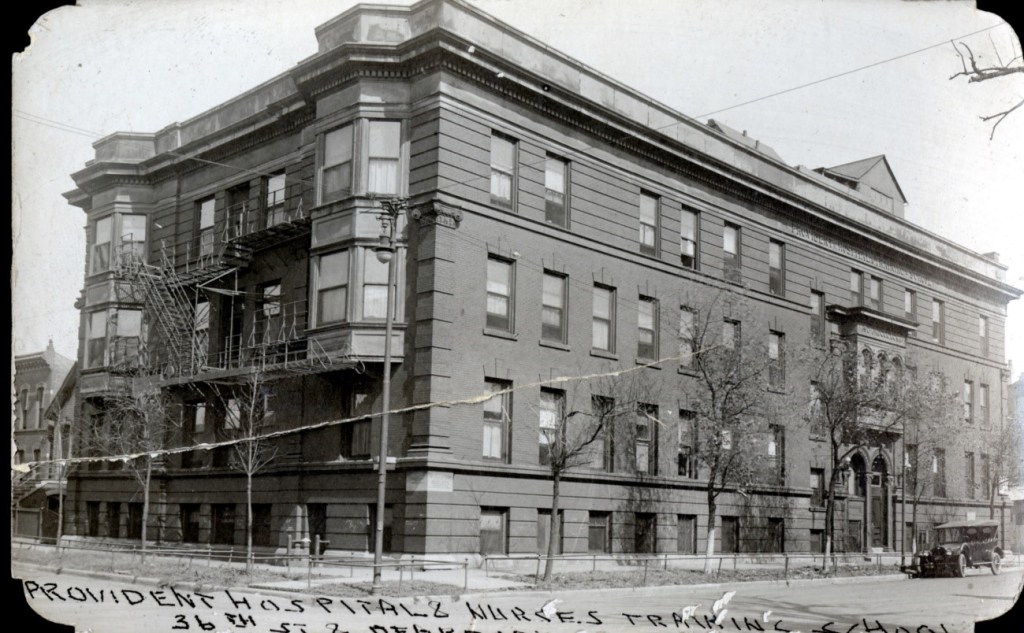 Escola d'infermeres del Provident Hospital