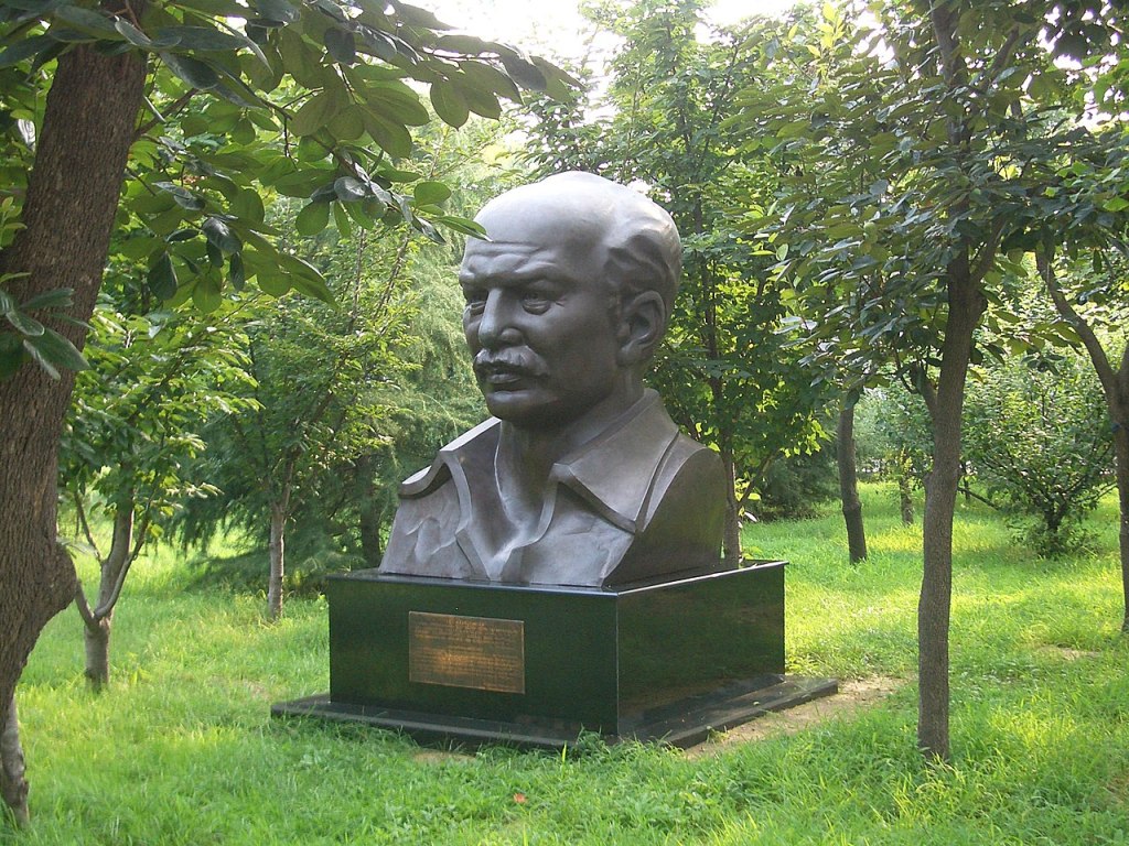 Monument a Norman Bethune en el castell de Wanping a Pekín