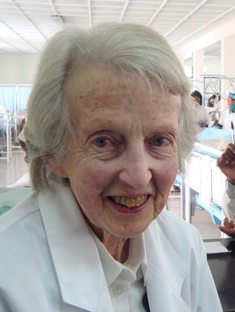 La Dra. Catherine Hamlin