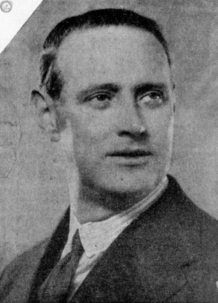 Retrat del professor Antoni Trias i Pujol, fundador de l'Escola d’Infermeria de la Generalitat de Catalunya