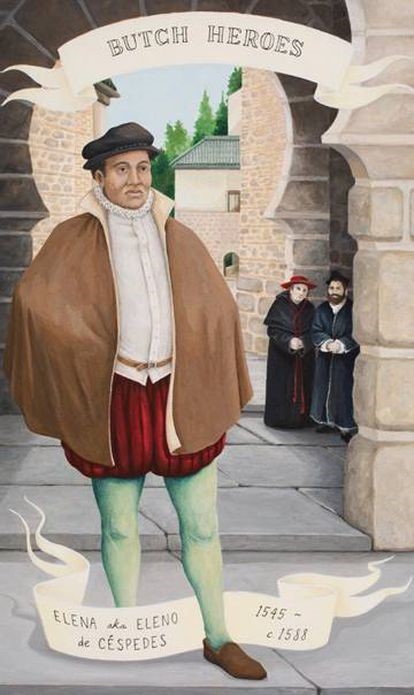 Eleno de Céspedes al Davis Museum al Wellesley College