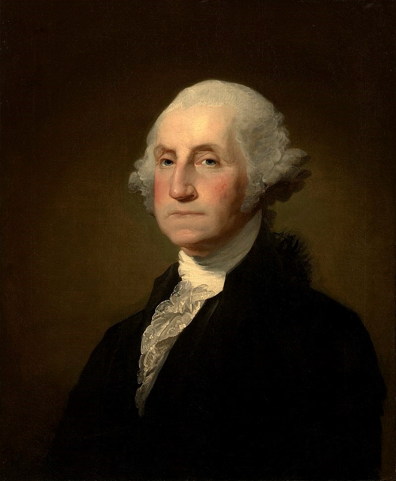 Retrat de George Washington per Gilbert Stuart, el 1797