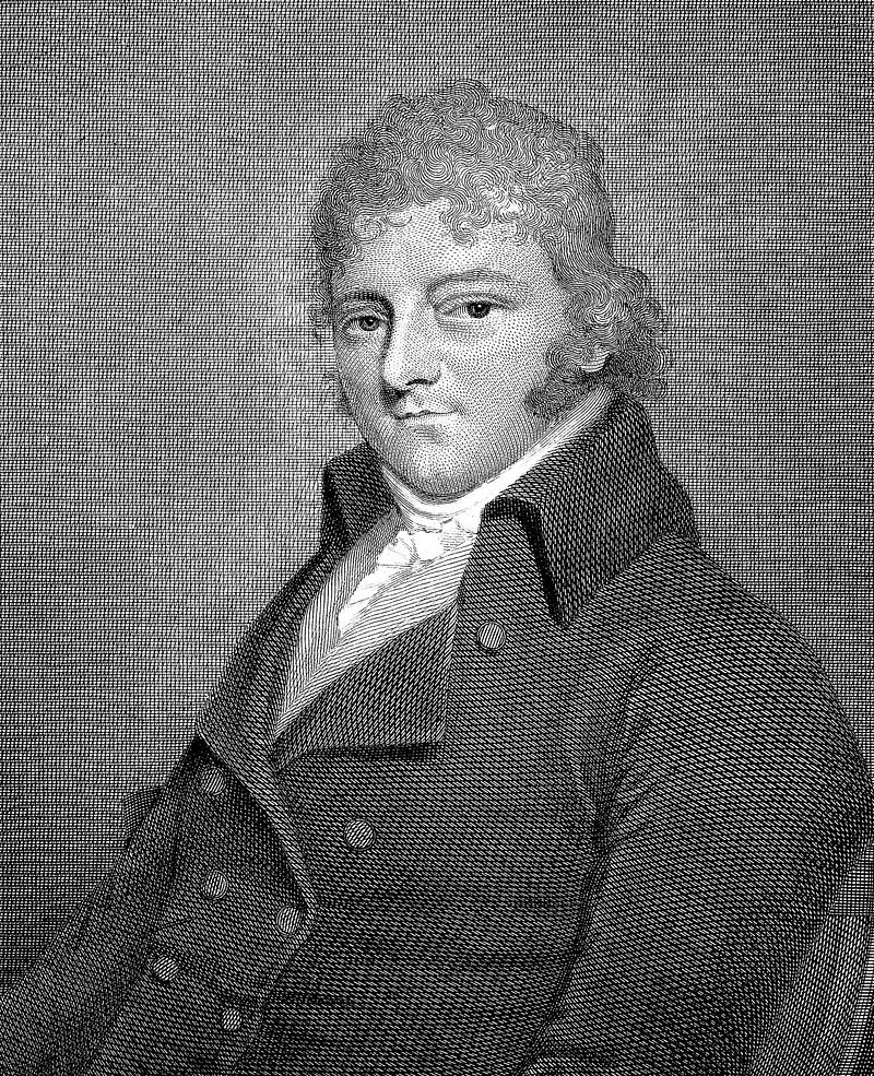 Retrat del Dr. Calleb Parry