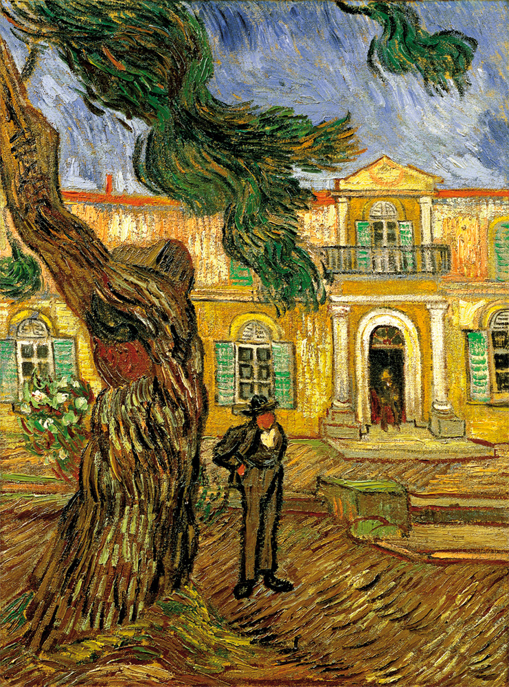 Sanatori Saint Paul de Mausole. Vincent van Gogh.