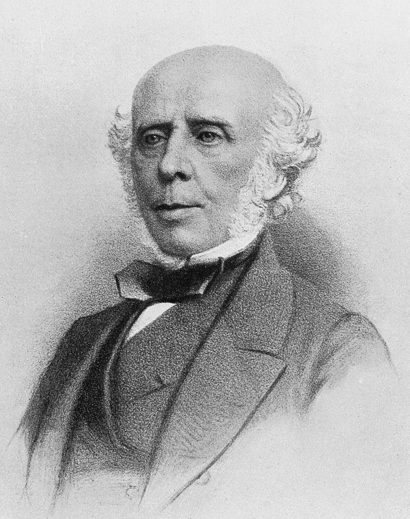 Retrat del Dr. William Mackenzie