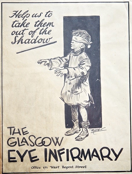 Anunci per captar donacions per l'hospital