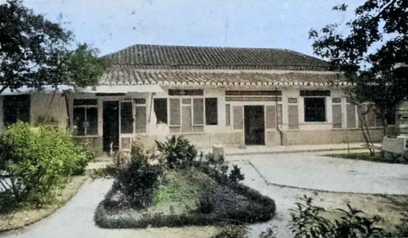Un pavelló de l'Hospital de las Ànimas