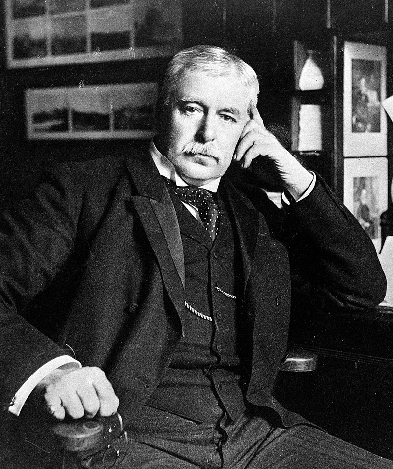 Retrat de Patrick Manson