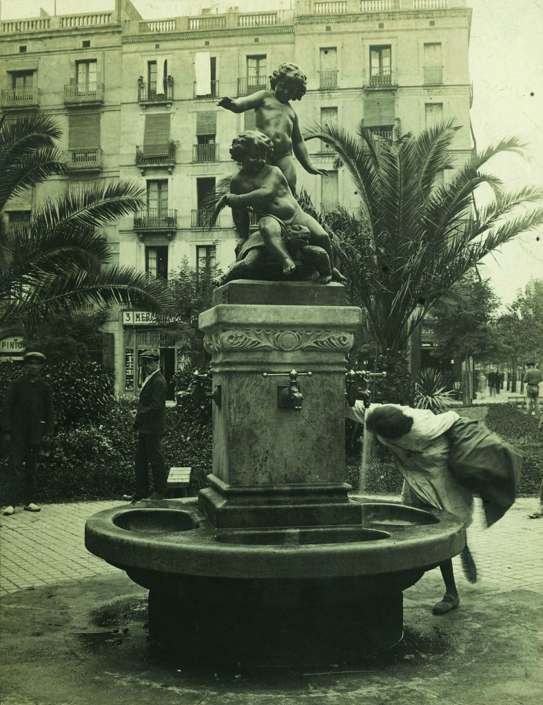 Font pública de Barcelona