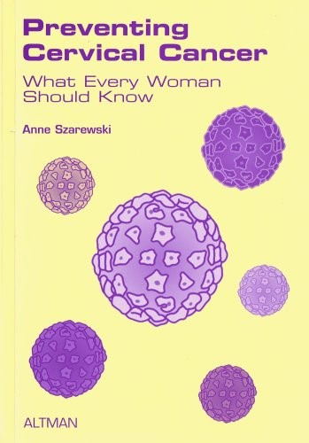 Llibre de la Dra. Szarewski sobre prevenció del càncer uterí
