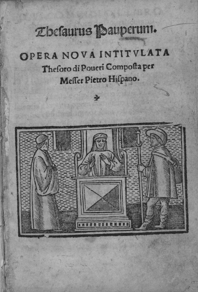 Portada d'una edició del Tresor dels pobres
