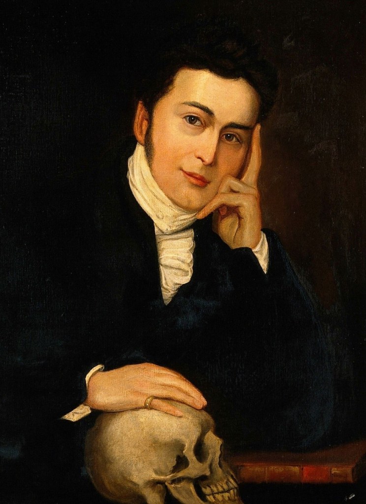 Retrat de Henry H. Hickman de pintor desconegut