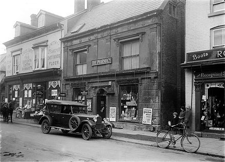 Domicili i consulta del Dr. Hickman a Tenbury