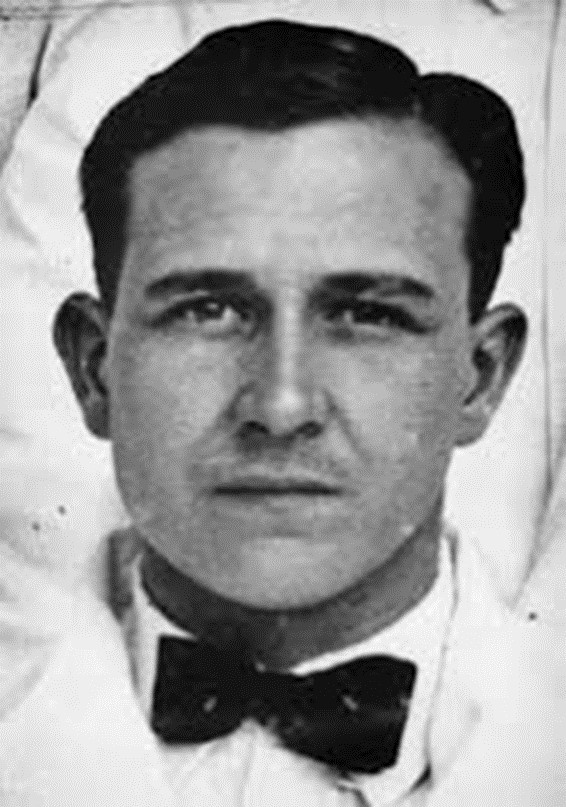 Fotografia de Jay McLean, quan està al laboratori de Howell