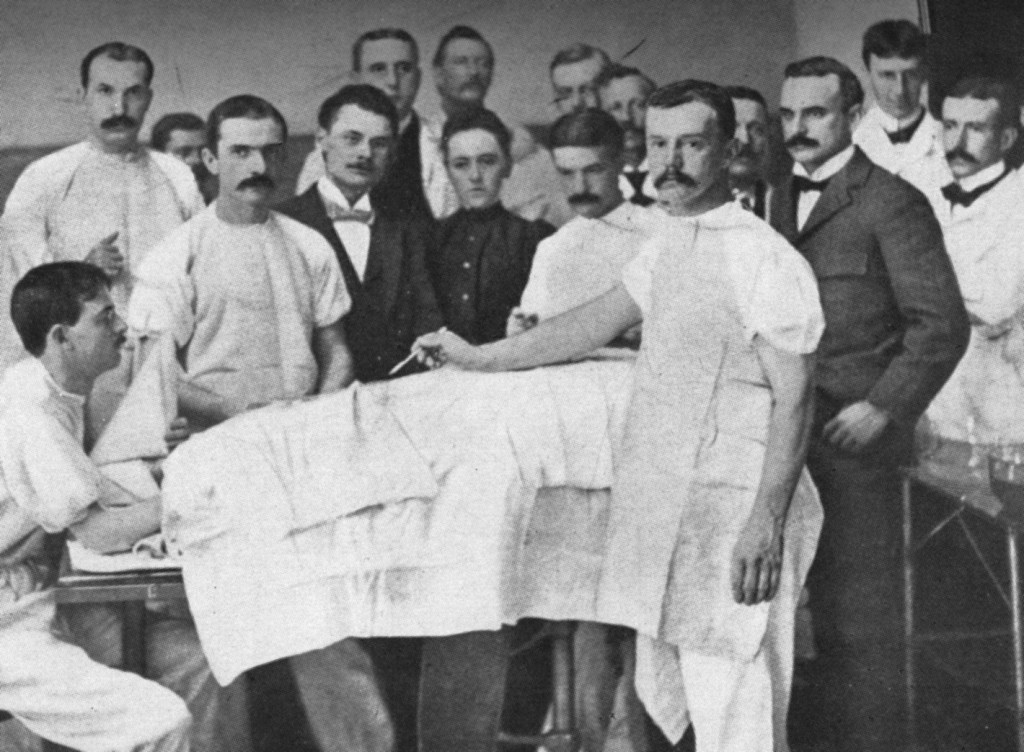 El professor Kelly al quiròfan