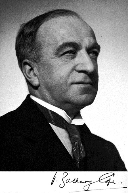 Fotografia del Dr. Zachary Cope