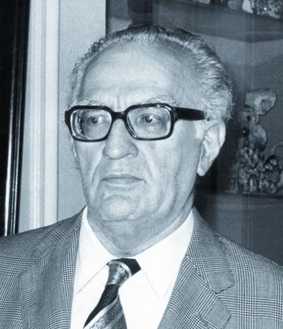 Retrat del professor Pere Piulachs