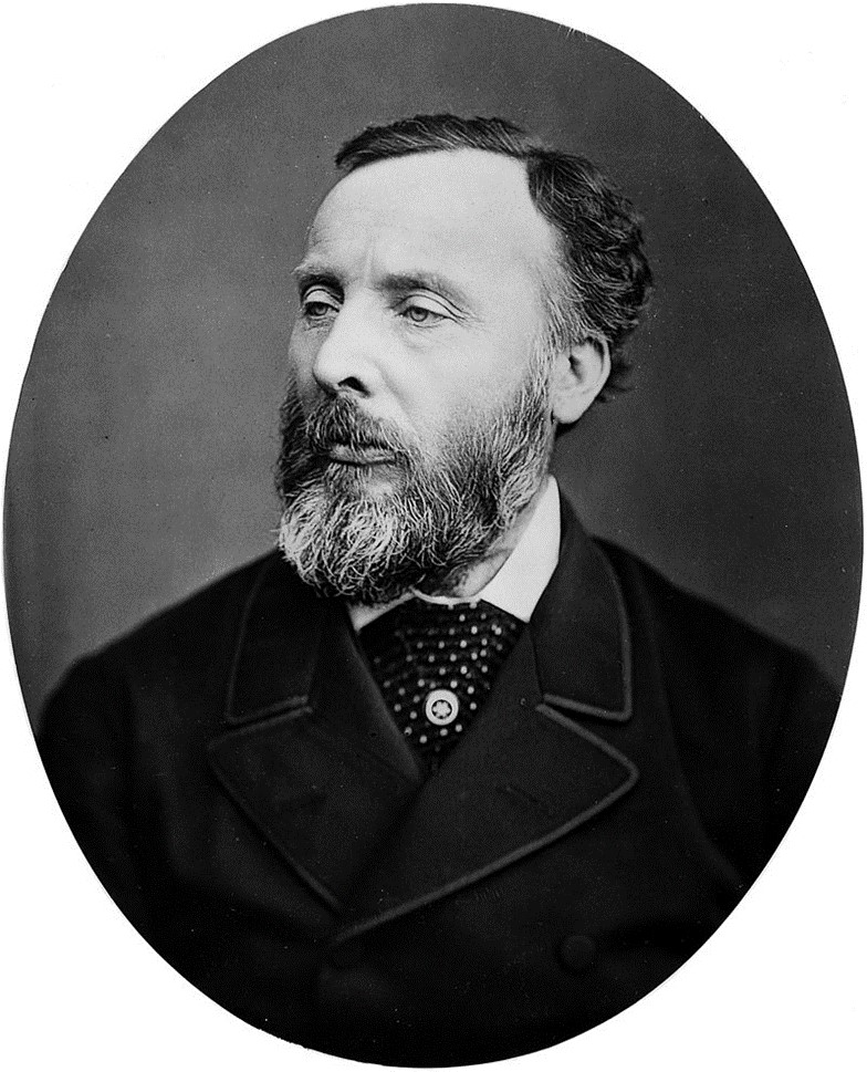 Retrat de sir Andrew Clark, internista de gran prestigi en el seu temps, que va ser el metge de Charles Darwin