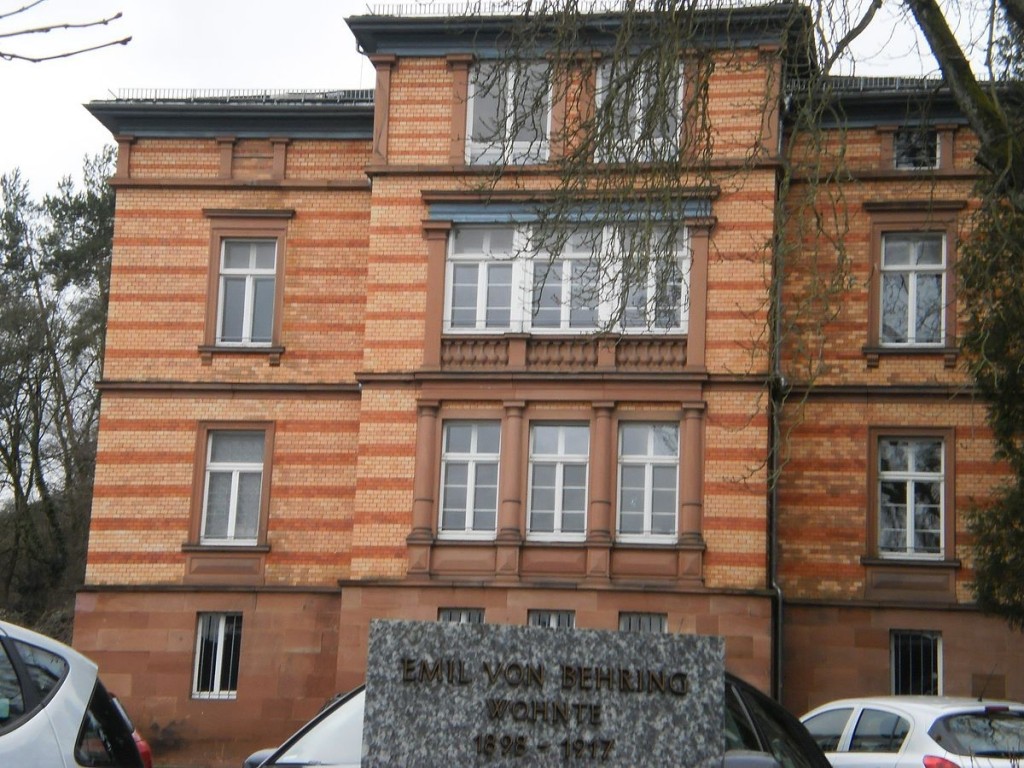 Institut Emil von Behring a la Universitat de Marburg