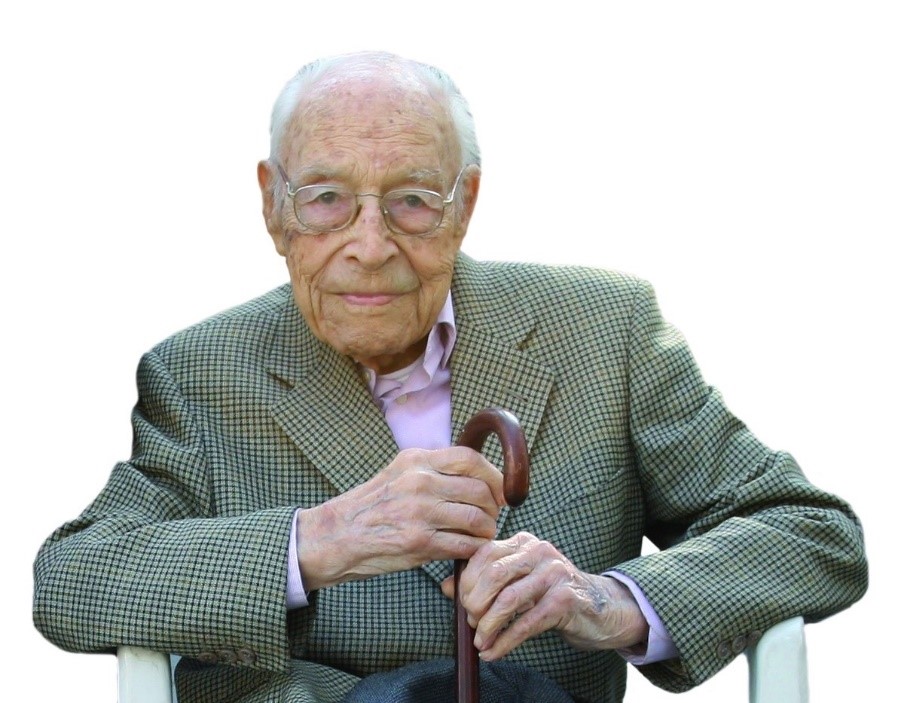El Dr. Broggi centenari