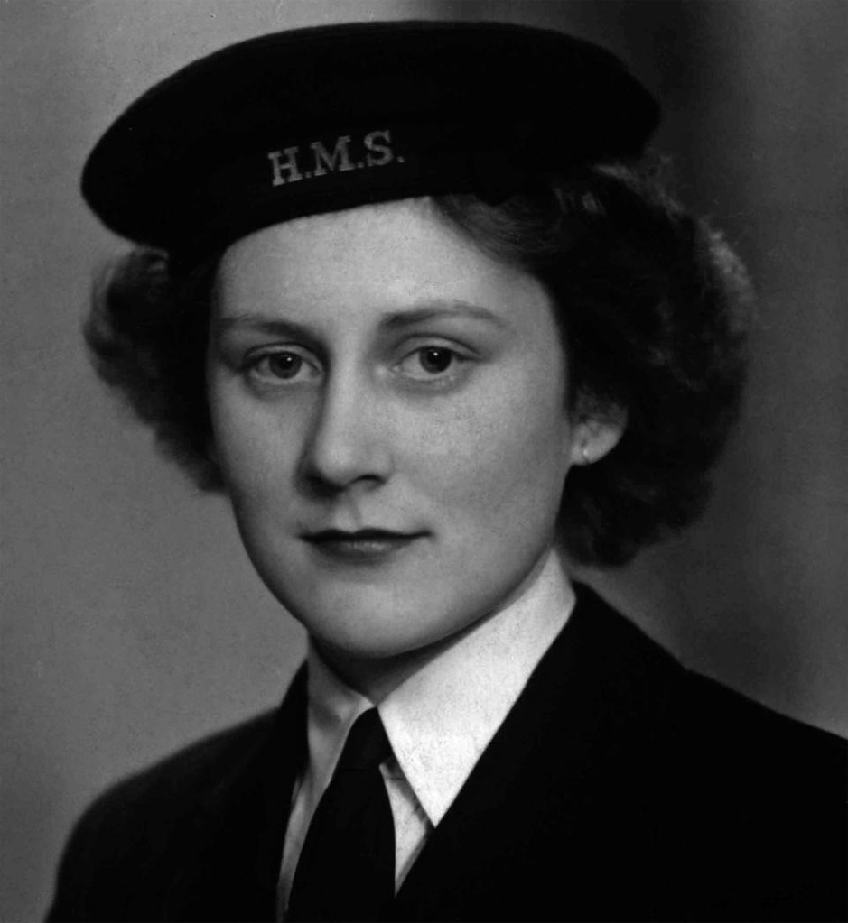 Rosemary Bamforth quan treballava al Bletchley Park durant la IIª Guerra Mundial