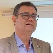 Retrat del president del patronat del Museu, el dermatòleg Xavier Sierra