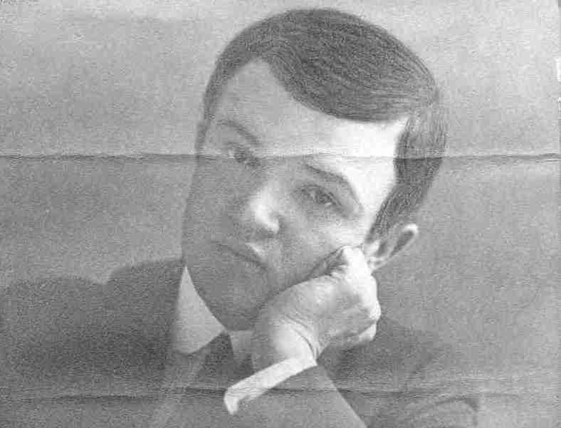 El professor Anastasas Kocarev quan obté el grau de doctor en medicina