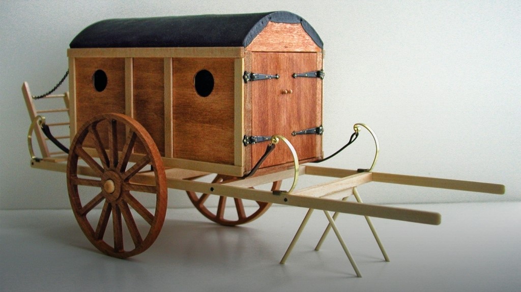 Ambulància utilitzada en les guerres napoleòniques per l'exèrcit francès