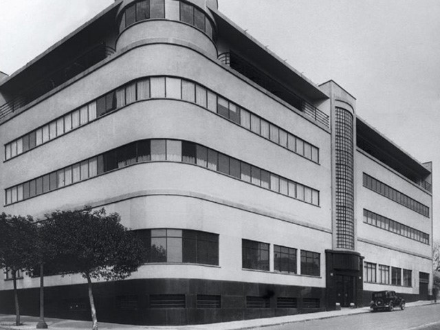 Clínica Barraquer, un edifici d'art racionalista