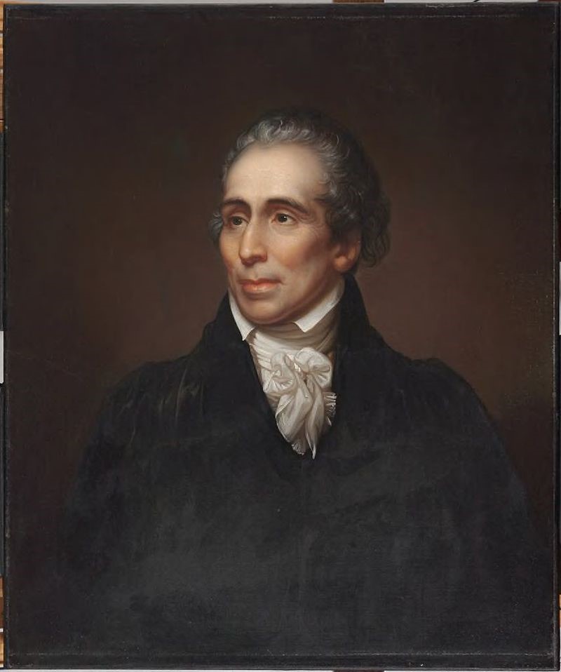 Retrat de John Warren (1745 – 1815) , pare de John Collins Warren, pintat per Rembrandt Peale, exposat a la Galeria de retrats de la Universitat de Harvard