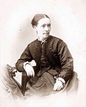 Mary J. Safford, quan és metge i professora a Boston