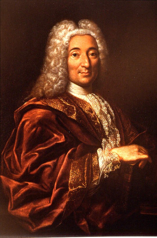 Pierre Fauchard pintat per J. Le Bel, entre 1723-1728