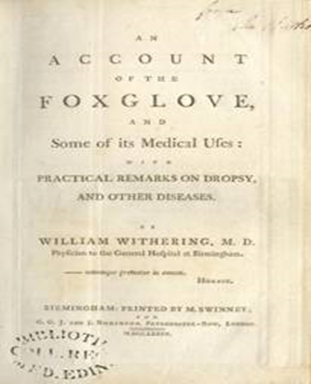 Portada del llibre de Withering sobre la digital