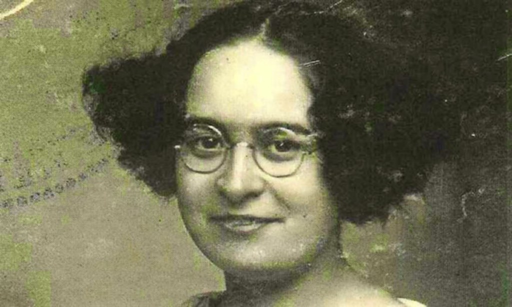 Amparo Poch de joveneta