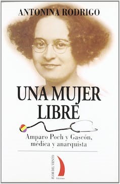 Portada de la biografia d'Amparo Poch