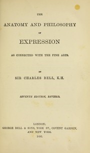 Portada de la primera edició del llibre sobre l'anatomia i filosofia de l'expressió