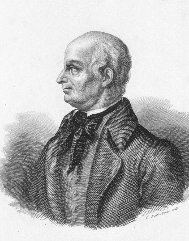 Gravat de Lazzaro Spallanzani