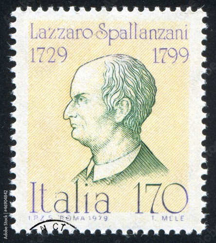Segell de l'estat italià emès per commemorar els 250 anys del seu naixement