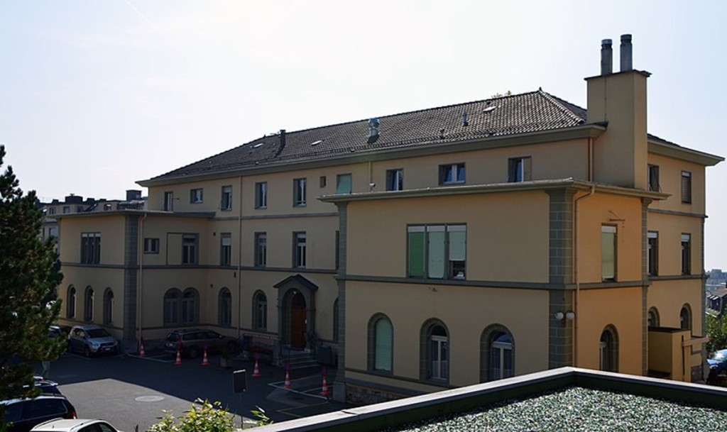 L'antic hospital d'ulls de Lausanne