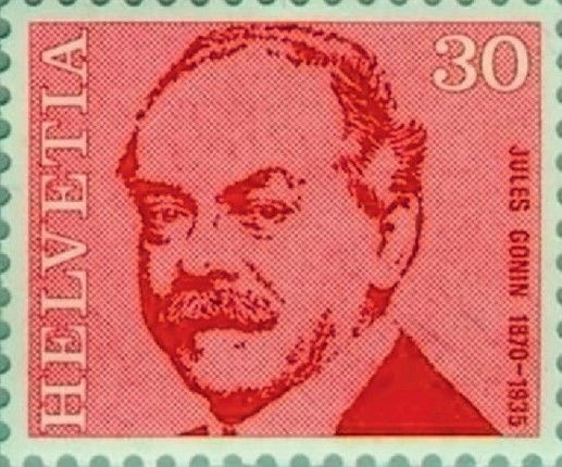 Segell en honor del Dr. Gonin