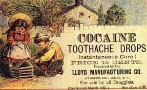 La cocaïna com analgèsic del dolor dental